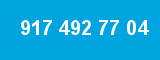 917 492 77 04 917 492 77 04